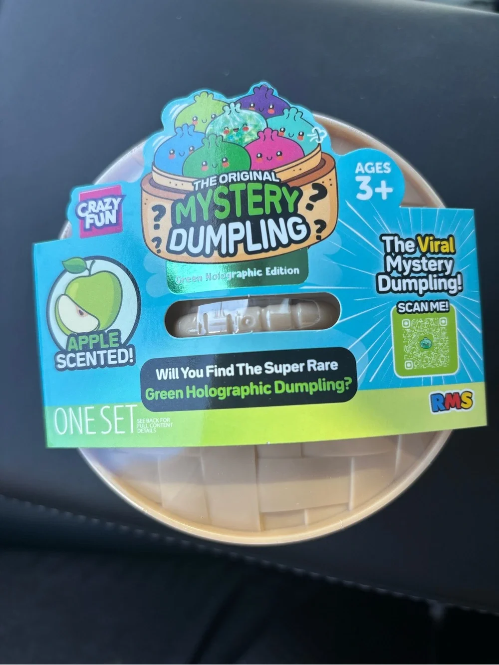 🔥Mystery Dumpling Apple Scented Green Edition - Kids Puzzle Toy